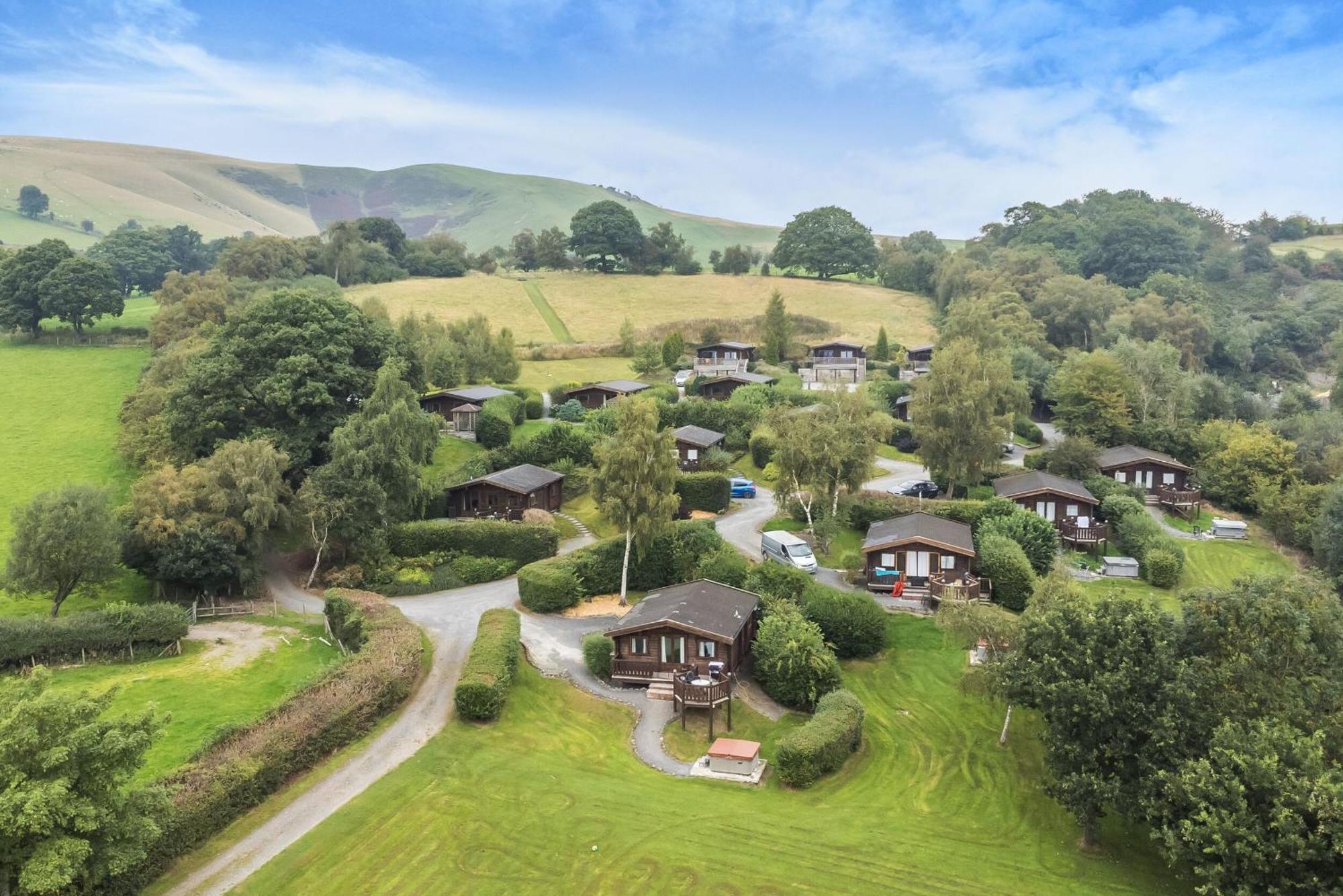 Barn Owl Lodge Rhayader Kültér fotó
