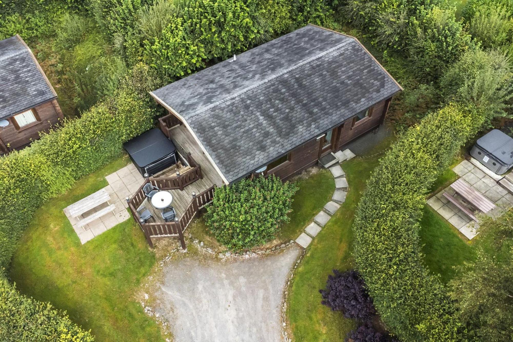 Barn Owl Lodge Rhayader Kültér fotó