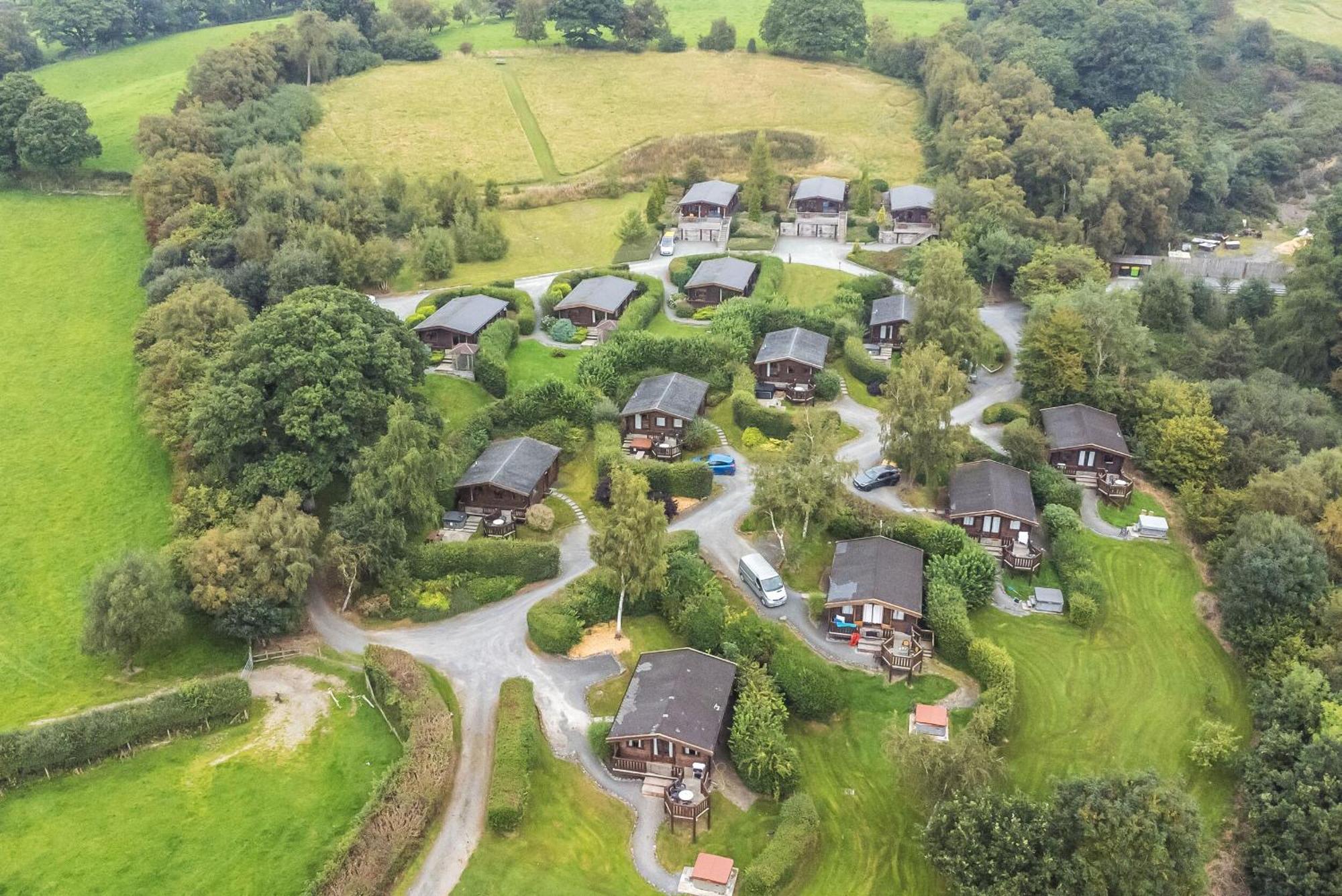 Barn Owl Lodge Rhayader Kültér fotó