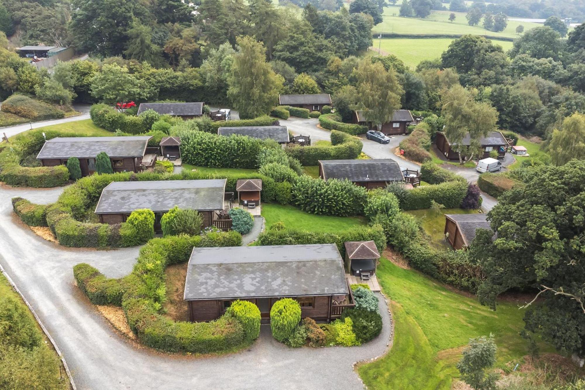 Barn Owl Lodge Rhayader Kültér fotó