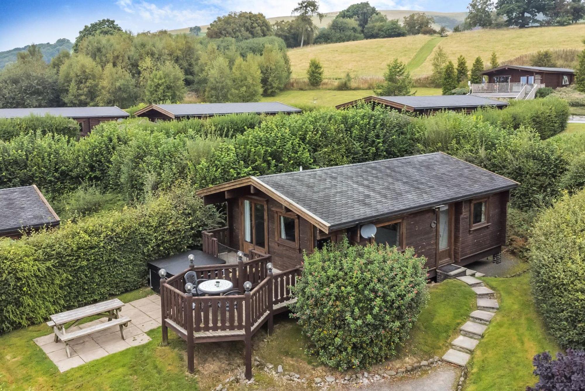 Barn Owl Lodge Rhayader Kültér fotó
